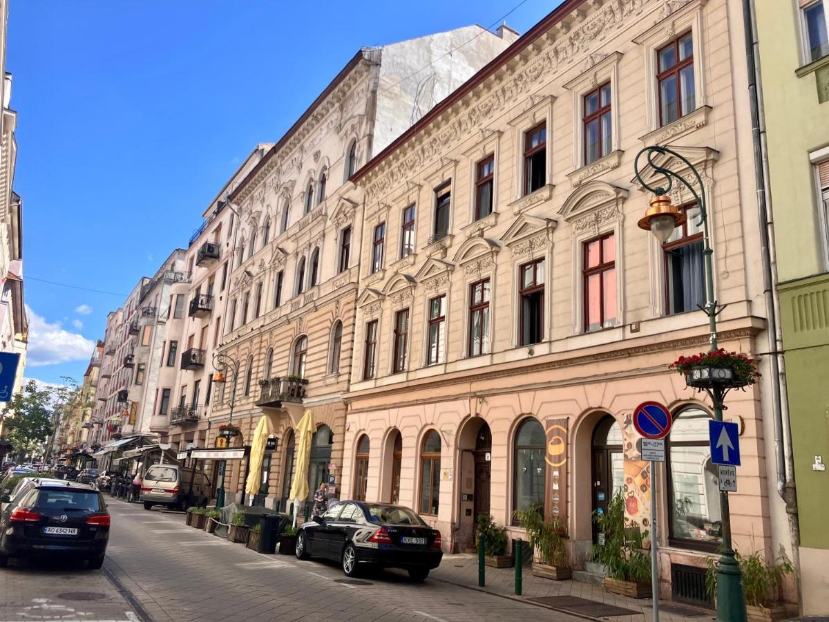 Raday Boutique Apartment Budapest Exterior foto
