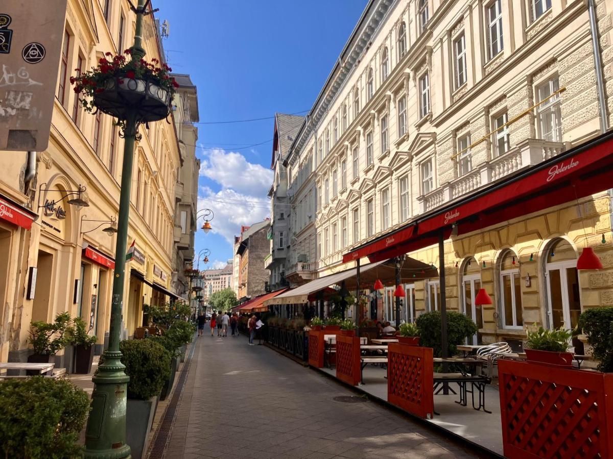Raday Boutique Apartment Budapest Exterior foto