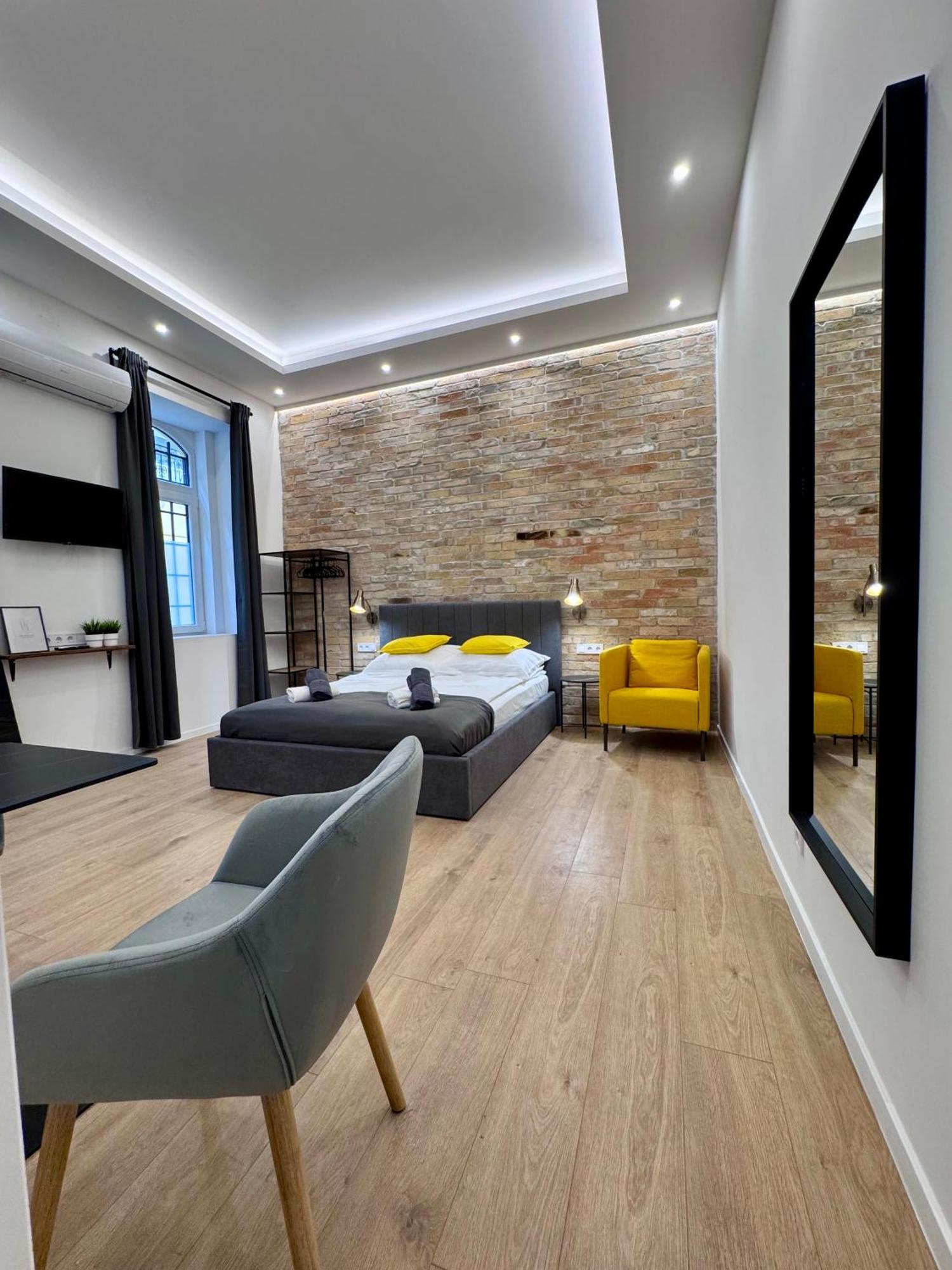 Raday Boutique Apartment Budapest Exterior foto