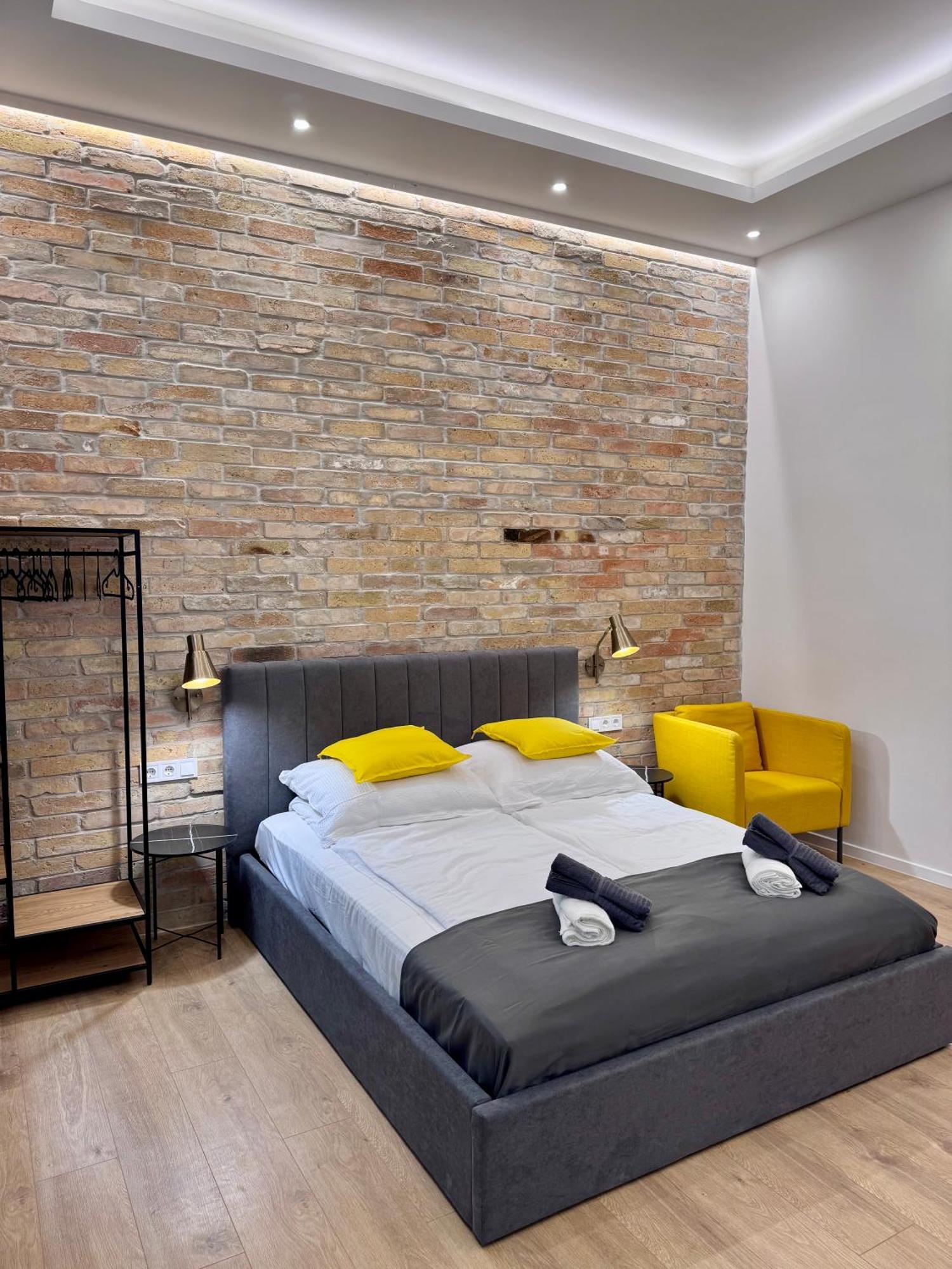 Raday Boutique Apartment Budapest Exterior foto